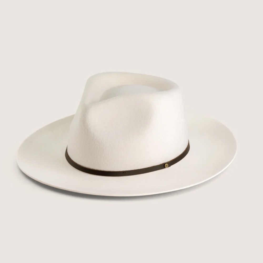 Will + Bear NWT Copper Bone Australian Hat - Large